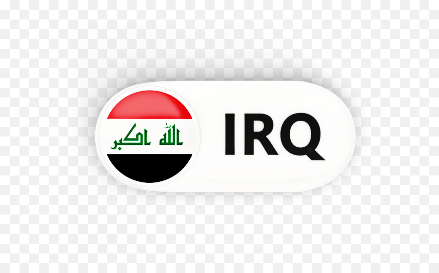 Iraq Flag Flags Iraq Sticker By Hamzah Mahdawi - Iraq Flag Emoji,Iraq Flag Emoji