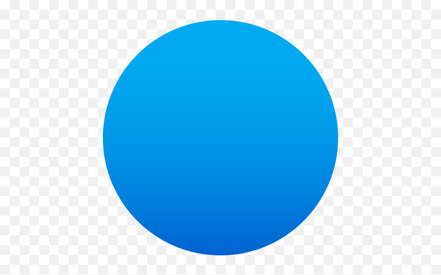 Emoji Blue Circle To Copy Paste Wprock - Color Gradient,Black Cross Emoji