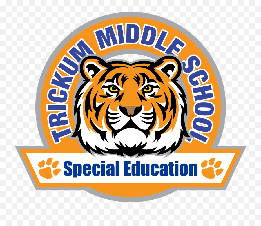 Special Education Logo - Bandhavgarh National Park Clipart Trickum Middle School Logo Emoji,Pearl Harbor Emoji
