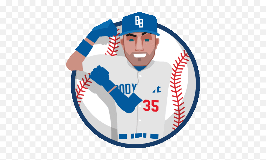 Sports Sportsmanias Gif - Baseball Protective Gear Emoji,Dodgers Emoji