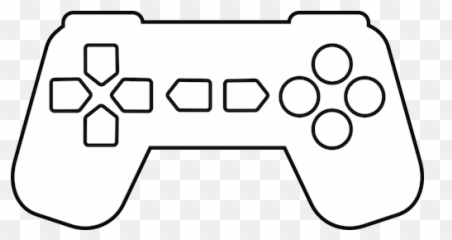 Game Controller - Game Controller Clipart Black And White Emoji,Gaming Controller Emoji