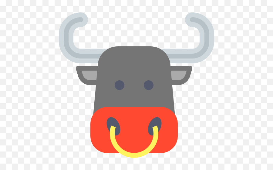 Bull Animal Free Icon Of Emojius Freebie 1 - Cartoon,Animal Emoticons