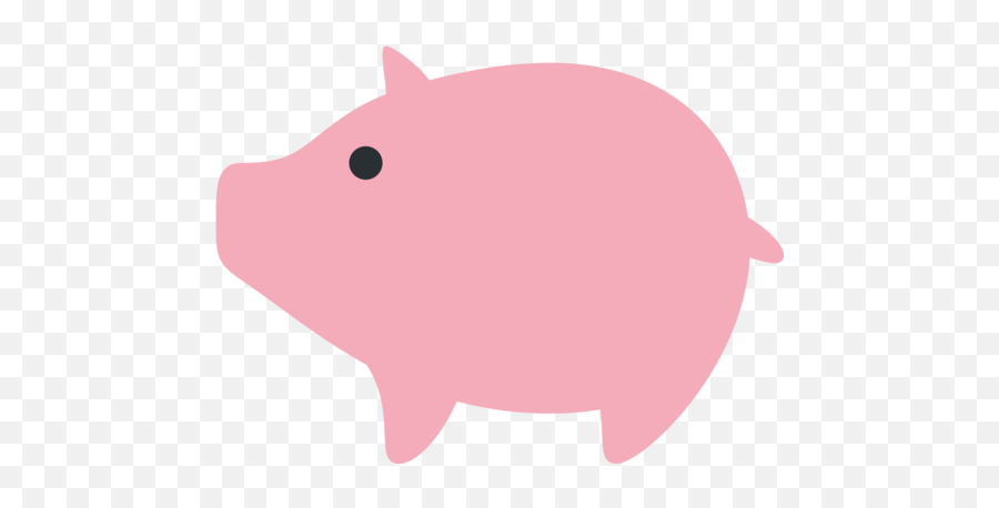Pig Emoji Png Picture - Cerdo Cuerpo Completo Emoji,Pig Nose Emoji