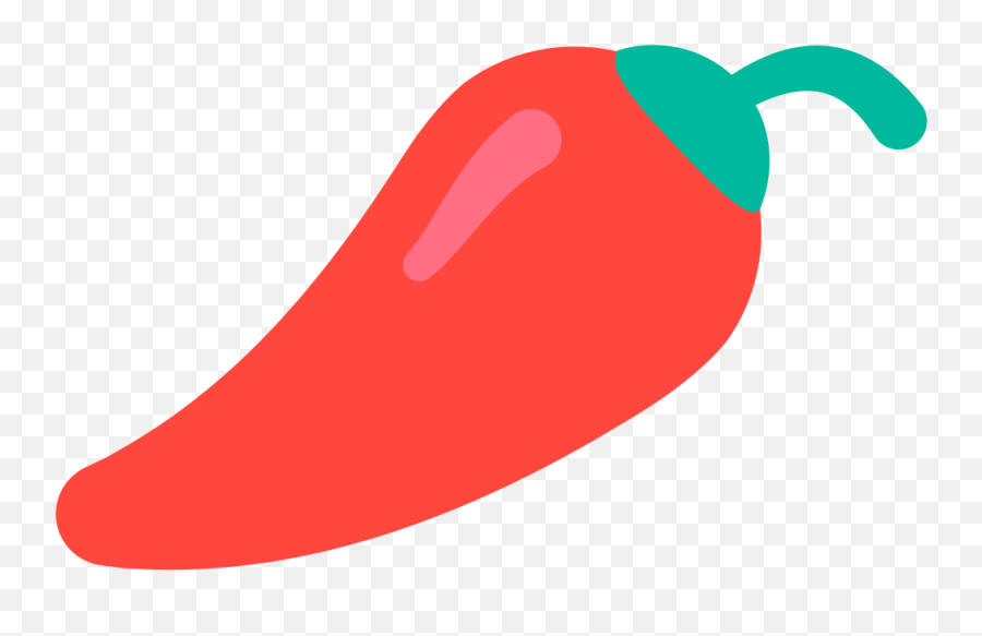 Fxemoji U1f336 - Emoticon Chile,Pepper Emoji