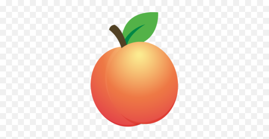Peach Png And Vectors For Free Download - Transparent Georgia Peach Clip Art Emoji,Peach Emoji Vector