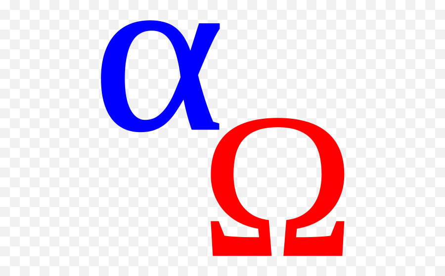 Griechisches Alphabet - Omega Emoji,Kappa Emoji Text