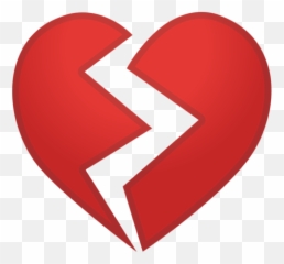 Broken Heart Emoji - Broken Heart Icon Png,Emoji Heart