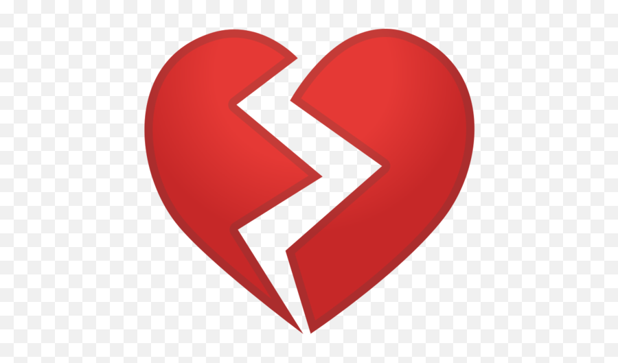 Broken Heart Emoji - Broken Heart Icon Png,Emoji Heart