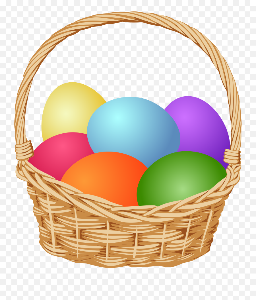 Movies Clipart Basket Movies Basket Emoji,Easter Basket Emoji