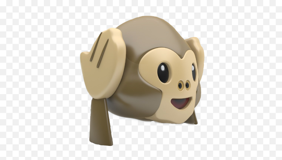 Monkey 3d 3demoji 3dmodel Model Emoji Monkeyemoji 3dmon - Cartoon,3d Emoji