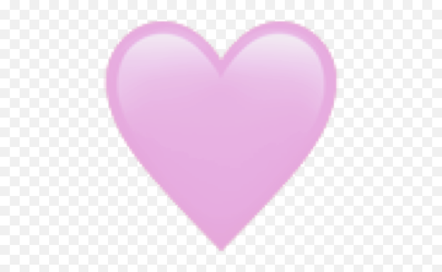Pastel Kawaii Emoji Heartemoji Heartemo - Heart,Purple Heart Emojis