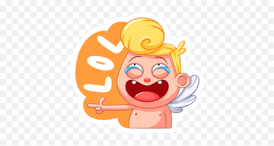 Funny Kids Love Emoji - Cartoon,Birdie Emoji