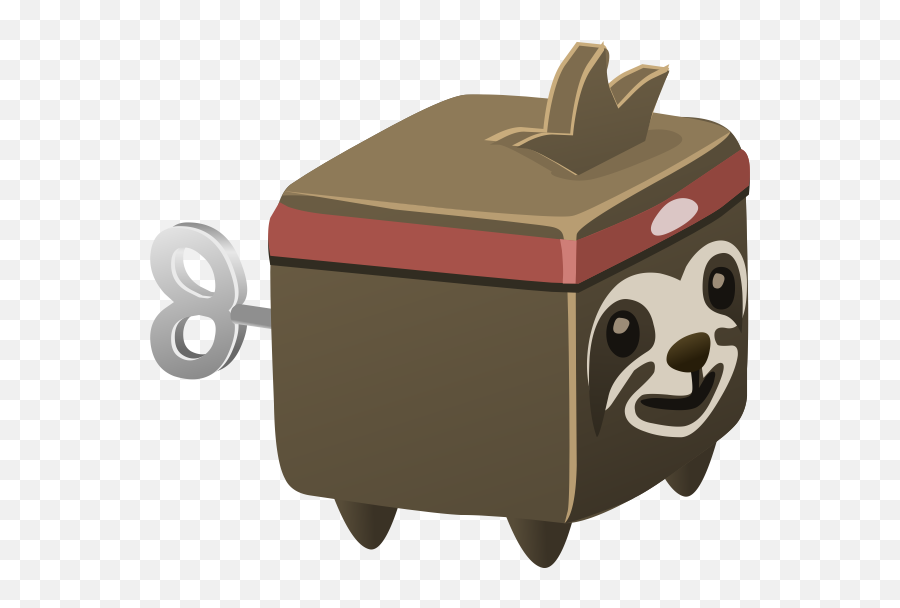 Sloth Cube Toy - Video Game Emoji,Garden Gnome Emoji