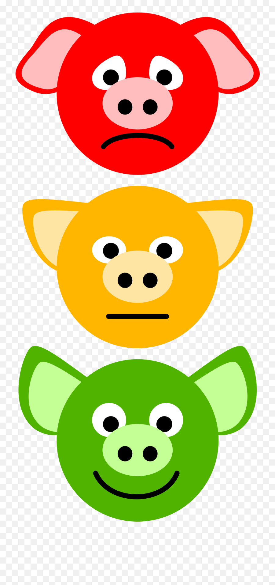 Uses Of Light Clipart - Red Yellow Green Lights Traffoc Emoji,Traffic Light Emoji