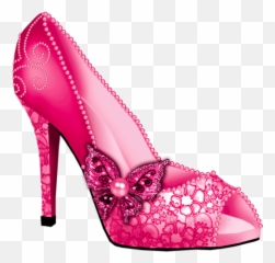 Pin - Pink Bling Clipart Background Emoji,Emoji High Heels
