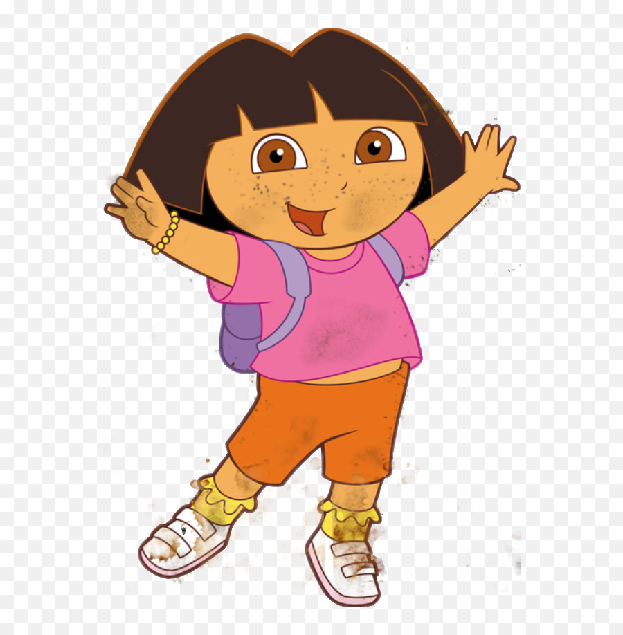 Dirty Dora - Dora The Explorer Emoji,Dirty Animated Emoji