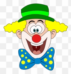 Circus Animal Clown Entertainment - Cartoon Emoji