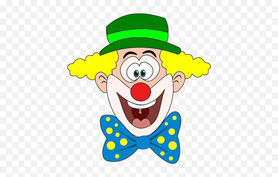 Circus Animal Clown Entertainment - Cartoon Emoji,Clown Emoji Facebook