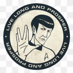 Live Long And Prosper - Bergen County Academies Logo Emoji,Live Long And Prosper Emoji