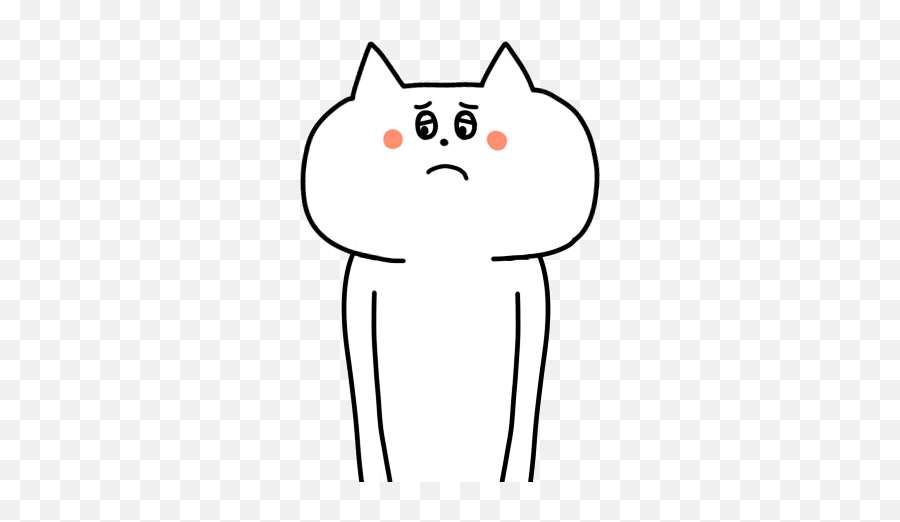 Top Catface Stickers For Android Ios - Gif Bosan Emoji,Weary Cat Emoji