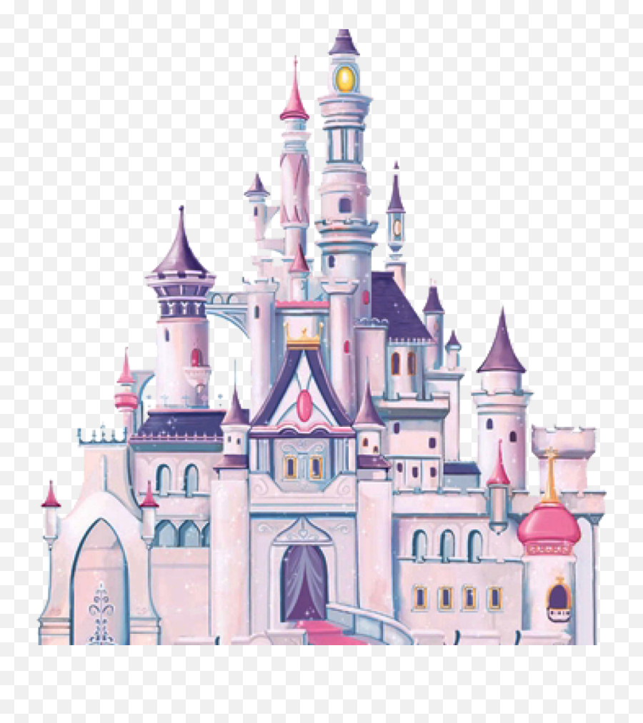 Disney Clipart Castle Disney Castle - Disney Princess Castle Emoji,Disney Castle Emoji