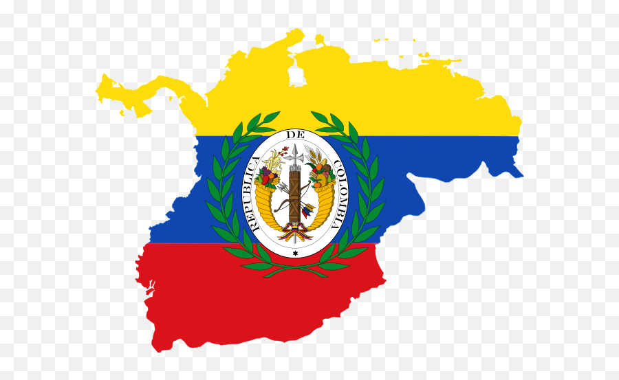 Flag - Gran Colombia Flag Emoji,Colombia Flag Emoji
