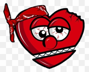 Chiefkeef - Glo Gang Thot Breaker Emoji,Blood Gang Sign Emoji