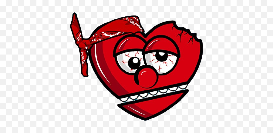 Chiefkeef - Glo Gang Thot Breaker Emoji,Blood Gang Sign Emoji