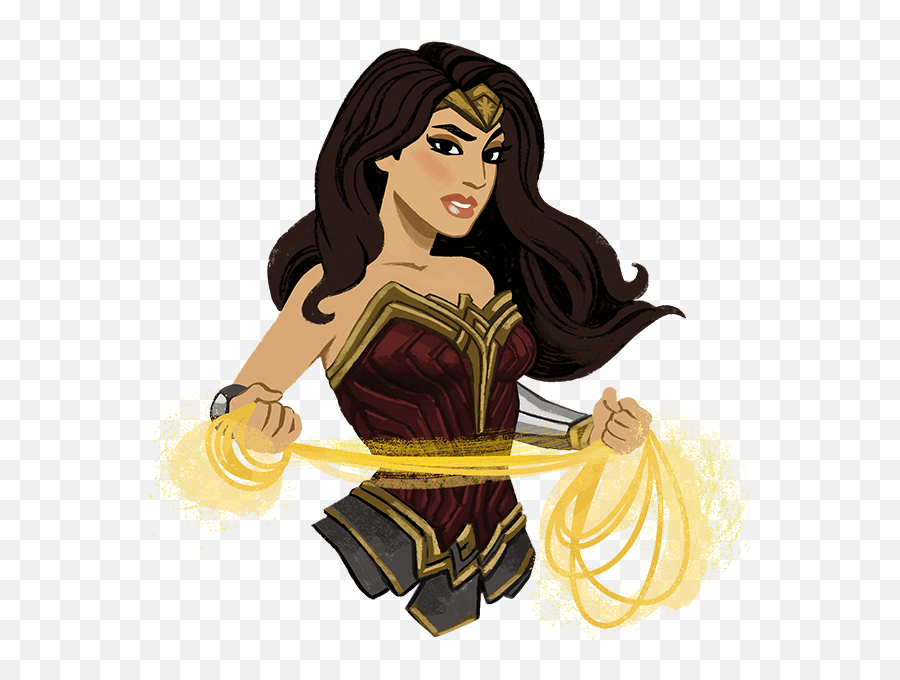 Wonder Woman - Wonder Woman Stickers Png Emoji,Wonder Woman Emojis