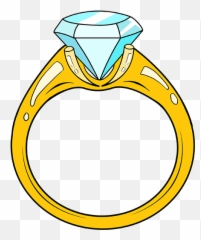 How To Draw A Diamond Ring - Kids Diamond Ring Drawing Emoji,Wedding Ring Emoji