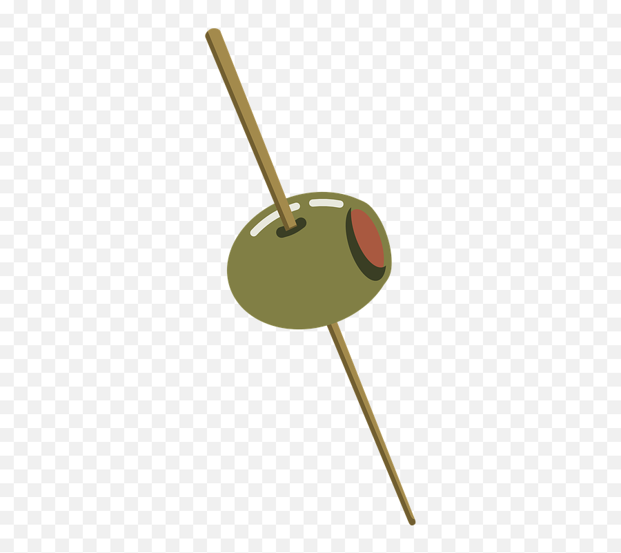 Olive Stick Cocktail - Olive On A Stick Emoji,Cocktail Sunrise Emoji