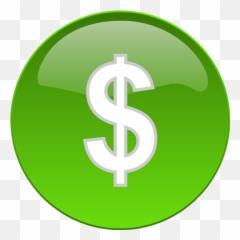 Dollar Sign Money Symbol Clipart Image - Art Emoji