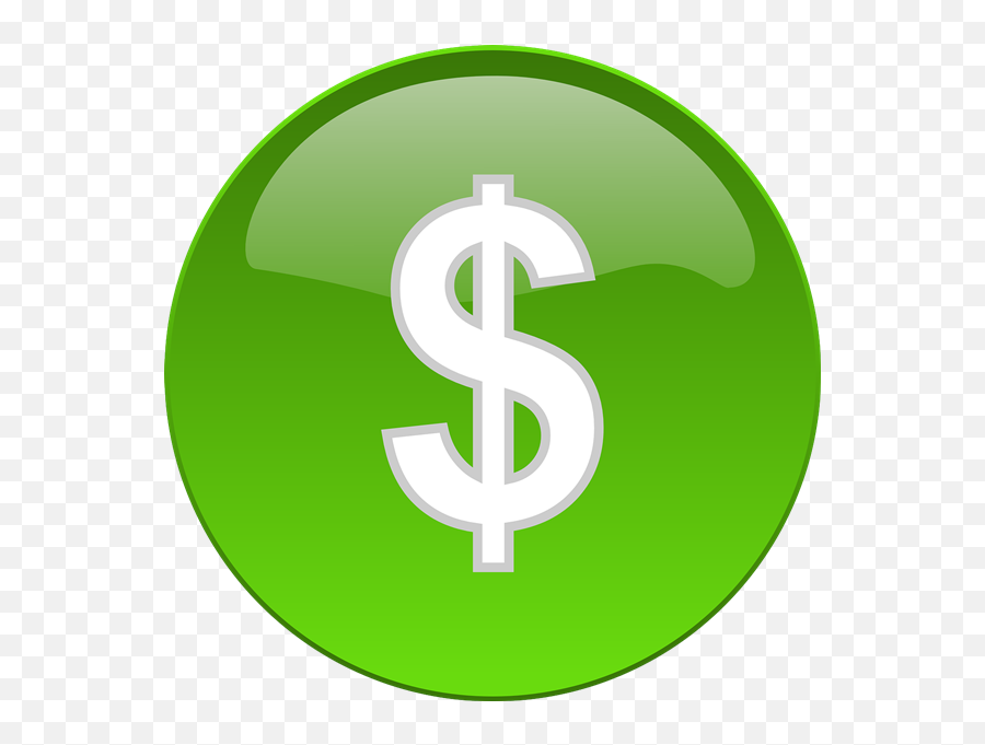 Dollar Sign Money Symbol Clipart Image - Money Clip Art Emoji,Dollar Sign Emoticon