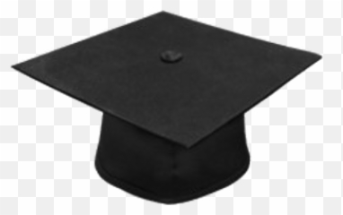Graduation Hat Black Cap Clipart Clipartfest - Transparent Background Emoji