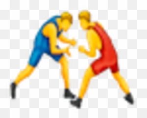 We Ranked All 77 Of The New Emoji - Emoji Luta,Wrestling Emoji