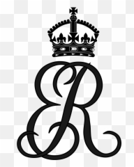 Royal Monogram Of Queen Elizabeth The Mother - Emoji