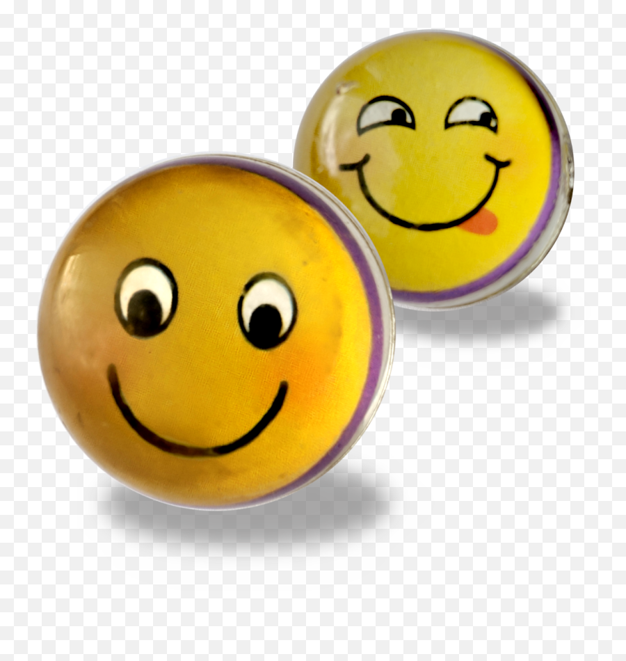 Smiley Bouncy Balls - Smiley Emoji,Great Emoticon
