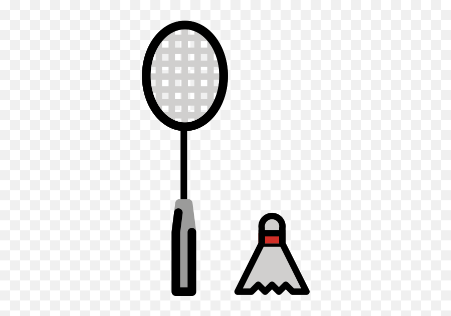 Badminton Racquet And Shuttlecock - Emoji Meanings Clip Art,Tennis Emoji