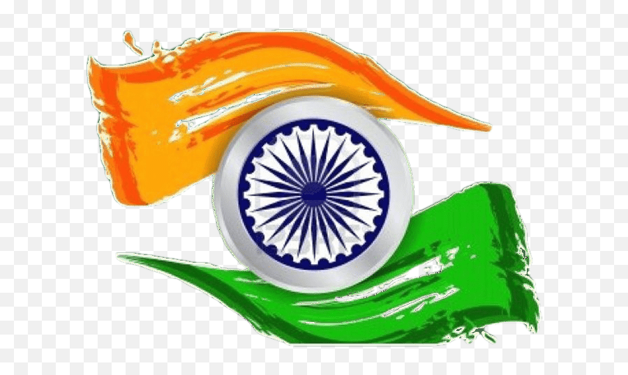 Indian Flag Logo Png - Indian National Flag Png Emoji,India Flag Emoji