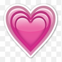 Growing Heart - Heart Stickers Emoj Emoji,Two Hearts Emoji