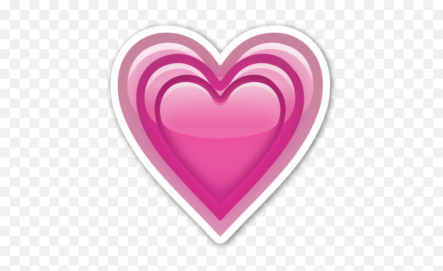 Growing Heart - Heart Stickers Emoj Emoji,Two Hearts Emoji