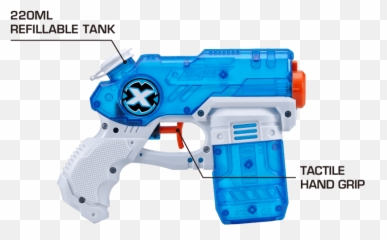 Picture - X Shot Water Gun Fast Fill Emoji