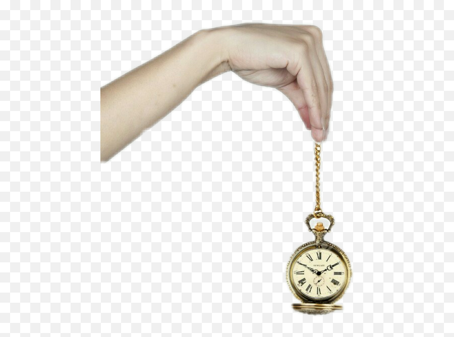 Hand Pocketwatch Watch Clock Time Op From Freetoedit - Locket Emoji,Emoji Watch And Clock