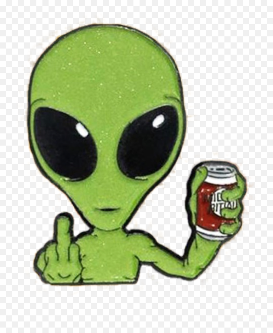 Popular And Trending Ubriaco Stickers On Picsart - Alien Fuck You Png Emoji,Slobbering Emoji