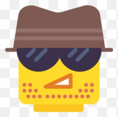 people Emoticon detective Agent Lego person interface - Emoji