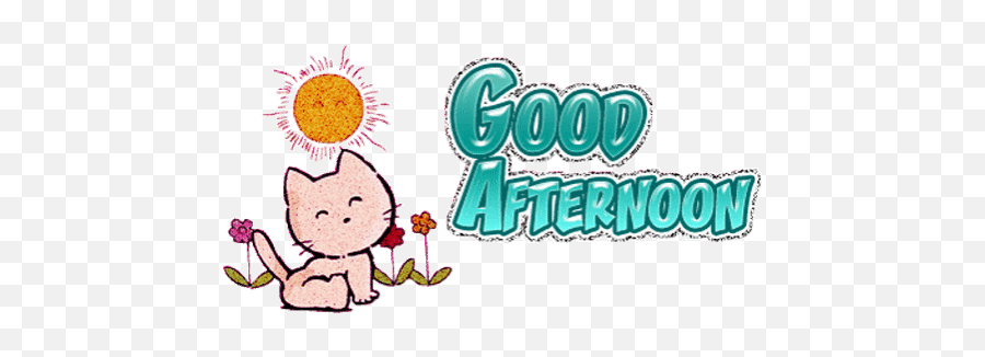 Afternoon Stickers For Android Ios - Animated Good Afternoon Gif Emoji,Good Afternoon Emoji