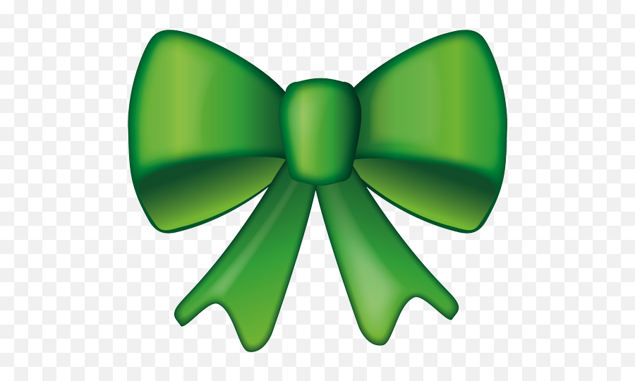 Emoji - Clip Art,Green Ribbon Emoji