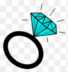 Diamond Ring Clipart No Background Free Clipart 3 - Wedding Ring Clipart No Background Emoji,Diamond Emoji Png