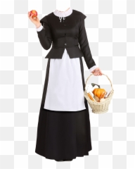 Pilgrim Amish Amishdress Pilgrimdress - Costume Emoji,Amish Emoji