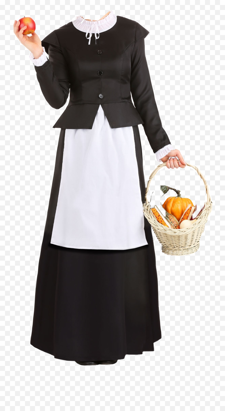 Pilgrim Amish Amishdress Pilgrimdress - Costume Emoji,Amish Emoji